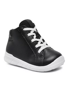 Buty dla dziewczynek - Ecco Sneakersy First GORE-TEX 75438101001 Czarny - grafika 1