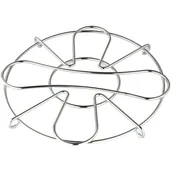 Siekacze tarki i szatkownice - Fackelmann Podstawka pod garnek metalowa ozdobna 45271 s-1357-uniw - miniaturka - grafika 1