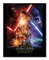Obrazy i zdjęcia na płótnie - Pyramid Posters Star Wars Episode VII - Obraz na płótnie 40x50 WDC94637 - miniaturka - grafika 1