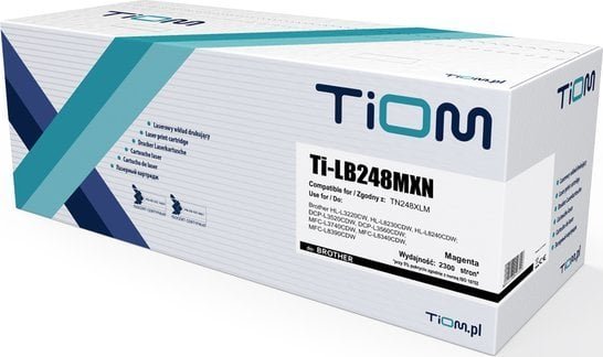 Toner Tiom Toner Tiom do Brother 248MXN TN248XLM 2300 str. magenta