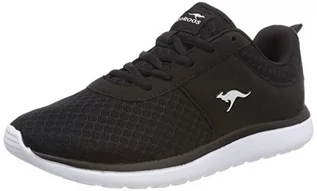Trampki damskie - Kangaroos Sneakersy "Bumpy" w kolorze czarno-białym 4054264800896 - grafika 1