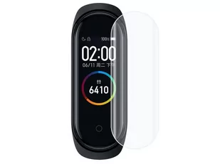 Alogy 5x Folia hydrożelowa Alogy Hydrogel do Xiaomi Mi Band 3 Mi Band 4 uniwersalny - Akcesoria do smartwatchy - miniaturka - grafika 1