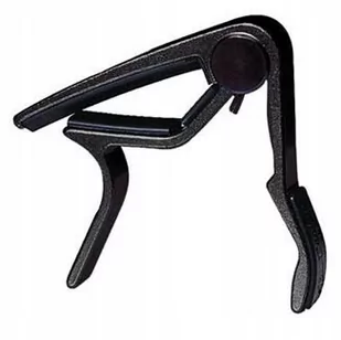Dunlop DL CP 00001 88B Trigger Capo zapewnia klasyczny gitara Czarny 37088002001 - Inne akcesoria gitarowe - miniaturka - grafika 1