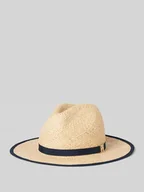 Czapki damskie - Fedora z opaską model ‘BEACH SUMMER’ - miniaturka - grafika 1