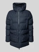 Kurtki męskie - Kurtka pikowana o kroju regular fit z kapturem model ‘ALTER’ - miniaturka - grafika 1