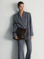 Torebki damskie - Reserved - Torebka shopper - ciemnobrązowy - miniaturka - grafika 1