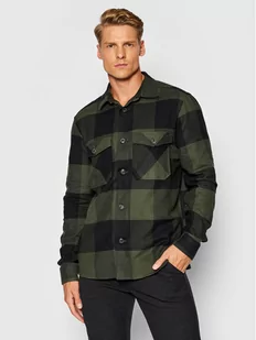 Only & Sons Koszula Milo Life 22019854 Zielony Relaxed Fit - Koszule męskie - miniaturka - grafika 1