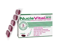 Suplementy naturalne - Nuclevital Q10 Essence, Kapsułki - miniaturka - grafika 1
