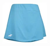 Spódnice - Spódnica dziewczęca Babolat Play Skirt Girl Cyan Blue 10 - 12 lat - miniaturka - grafika 1
