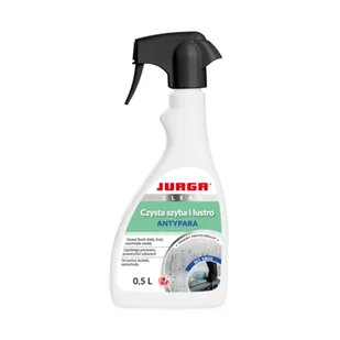 Środek czyszczący CLEAN Antypara czysta szyba lustro 0,5 l Jurga - Płyny do mycia szyb - miniaturka - grafika 1