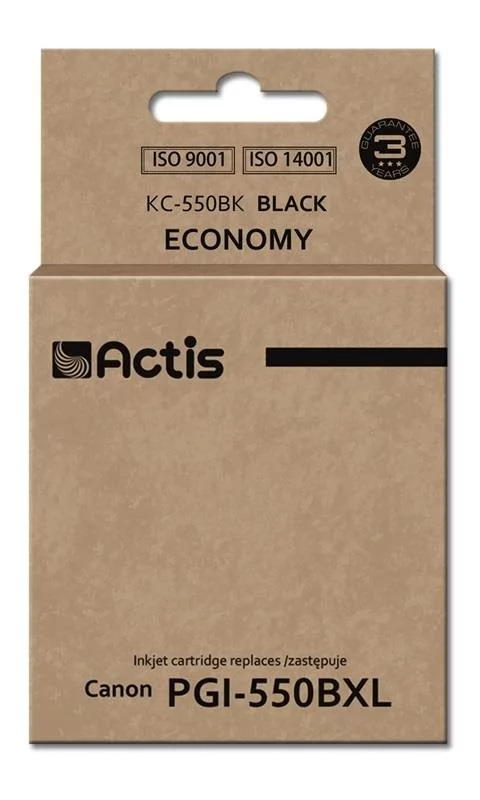 Actis KC-550Bk zamiennik Canon PGI-550Bk