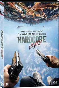 Hardcore Henry - Filmy fantasy DVD - miniaturka - grafika 1