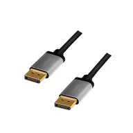 Kable - LOGILINK CDA0103 5m /s1x DisplayPort (wtyk) 1x DisplayPort (wtyk) - miniaturka - grafika 1