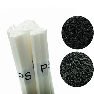 Spoiwo do spawania plastiku PS (GPPS) Białe 100g - Akcesoria spawalnicze - miniaturka - grafika 1
