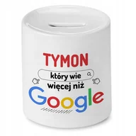 Skarbonki - Skarbonka 330 ml Dla Liwii Córki Dziecka z Nadrukiem ze Zdjęciem + Opakowanie na prezent (wzór 04) - miniaturka - grafika 1