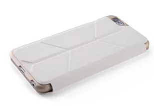 Element Case Soft-Tec Wallet Etui do iPhone 6 / 6s White (biały) - Etui i futerały do telefonów - miniaturka - grafika 1