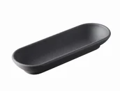 Talerze - Revol SOLID talerz do serwowania 15x5 cm Matt slate style - miniaturka - grafika 1