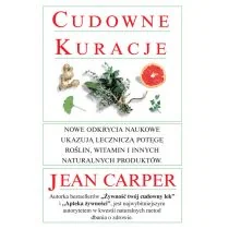 Vesper Cudowne kuracje - Jean Carper - Zdrowie - poradniki Vesper Cudowne kuracje - Jean Carper - Zdrowie - poradniki - miniaturka - grafika 1