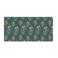 Podkładki na biurko - Mata do pracy biuro Letnie Polne Kwiaty 100x50 cm - miniaturka - grafika 1