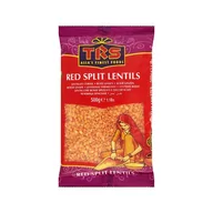 Ziarna i nasiona roślin strączkowych - Soczewica Czerwona Masoor Dall "Red Split Lentils" 500g TRS [Kraj pochodzenia: Kanada] - miniaturka - grafika 1