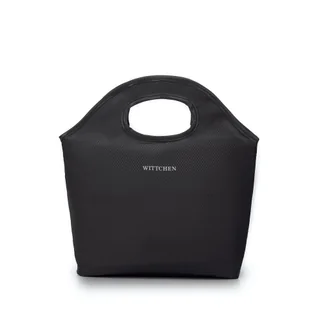 Torba na lunch czarna - Akcesoria podróżnicze Torba na lunch czarna - Akcesoria podróżnicze - miniaturka - grafika 1