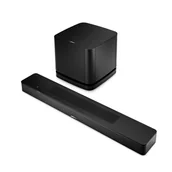 Soundbary - Bose Smart soundbar + Bass Module 500 moduł basowy (komplet/czarny) - miniaturka - grafika 1
