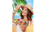 Dodatki do strojów karnawałowych - Tatuaże zmywalne Hawaje - miniaturka - grafika 1