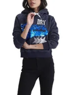 Bluzy damskie - Bluza damska Superdry z kapturem-XXL - miniaturka - grafika 1