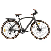 Rowery elektryczne - CMACEWHEEL F700-1 Electric Bike 250W Motor 36V 10Ah Battery 700*38C Tires 25km/h Max Speed 80km Range Hydraulic Disc Brak - miniaturka - grafika 1