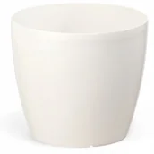 Donice - Doniczka osłonka plastikowa kremowa 15,5 cm Magnolia - miniaturka - grafika 1