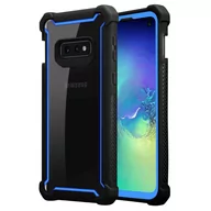 Etui i futerały do telefonów - Etui Do Samsung Galaxy S10e Pokrowiec w NIEBIESKO CZARNY Hard Case Cover Obudowa Ochronny Cadorabo - miniaturka - grafika 1
