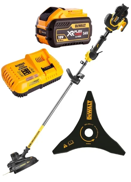Kosa Podkaszarka Dewalt Akumulatorowa Dcm571x1 54v 1x9,0ah 2 Biegi