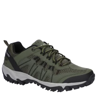 Buty trekkingowe męskie Hi-Tec Jaguar Olivegrün - Buty trekkingowe męskie - miniaturka - grafika 1