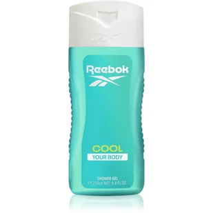 REEBOK Cool Your Body Żel pod prysznic dla kobiet 250ml - Kosmetyki do kąpieli - miniaturka - grafika 1