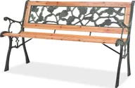Ławki ogrodowe - Elior drewniana ławka ogrodowa Rosa 3483 - miniaturka - grafika 1