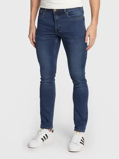 Spodnie męskie - Solid Jeansy 21105840 Niebieski Slim Fit - grafika 1