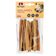 Przysmaki dla psów - Petner skóra jagnięca przysmak dla psa 100g - miniaturka - grafika 1