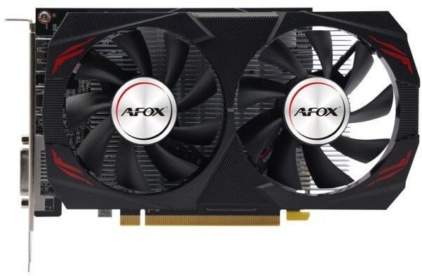 AFOX Radeon RX 560 4GB GDDR5 128bit DP HDMI DVI Dual Fan AFRX560-4096D5H1-V2