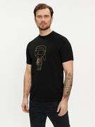 Koszulki męskie - T-Shirt KARL LAGERFELD - miniaturka - grafika 1