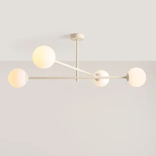 Pinne lampa sufitowa 4xE14 kremowa 1080PL_L9 - Lampy sufitowe - miniaturka - grafika 1