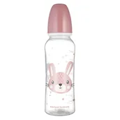Butelki dla niemowląt - Canpol Babies Butelka Wąska 250ml Cute Animals 12m+ Króliczek - miniaturka - grafika 1