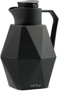 Viallidesign Dzbanek termiczny z wkładem szklanym 1 l (czarny) Geo Vialli Design - Dzbanki i imbryki - miniaturka - grafika 1
