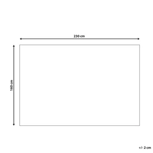 Dywan z juty 160 x 230 cm czarny SINANKOY - Dywany - miniaturka - grafika 7