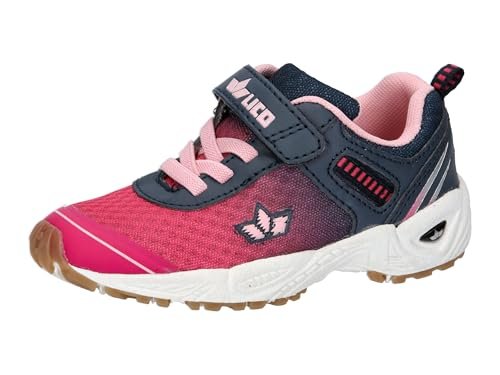 Lico Unisex Barney Vs Multisport buty do użytku wewnątrz, różowy, granatowy, różowy, 25 EU