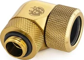 Chłodzenie wodne - BitsPower Bitspower Advanced Multi-Link Adapter Anschluss 90 Grad G1/4 Zoll AG auf 16mm AD Hardtube - drehbar, Messing - miniaturka - grafika 1