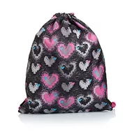 Plecaki - Seven BRIGHTHEART Plecak Sakky Bag z zapięciem na sznurek o dużej pojemności, wielokolorowy, Taglia unica, klasyczny, Kolor: wielokolorow, Taille unique, Klasyczny - miniaturka - grafika 1