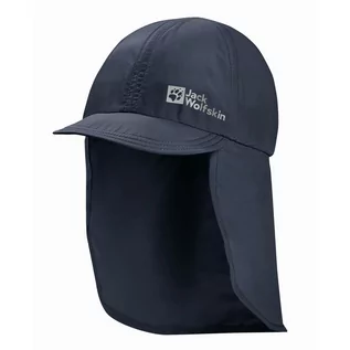 Czapki dla dzieci - Czapka z daszkiem dla dzieci Jack Wolfskin CANYON CAP K night blue - S - grafika 1