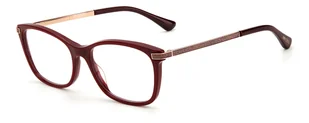 Okulary JIMMY CHOO JC269-LHF. Okulary, Kolor Burgundy. Kobieta. - Okulary przeciwsłoneczne - miniaturka - grafika 1