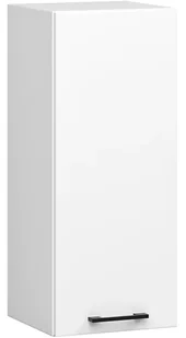 Biała wąska górna szafka kuchenna 30 cm A1-D55 - Szafki kuchenne - miniaturka - grafika 1