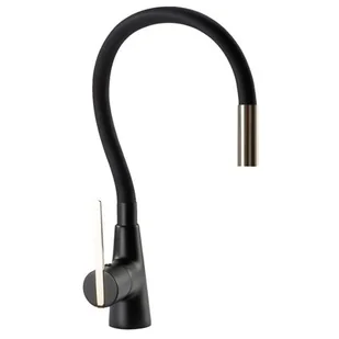 REA Bateria kuchenna ICON Black/L.Gold B5682 - Baterie kuchenne - miniaturka - grafika 1
